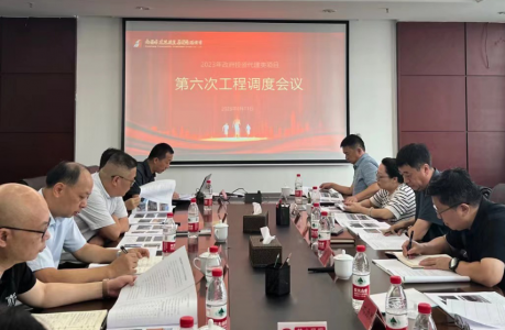资阳市888集团电子官网集团召开2023年第六次当局投资类项目工程调度会